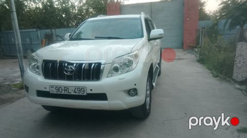Toyota Land Cruiser Prado, 2.7 L, 2012 il, 289 637 km — Ağdam