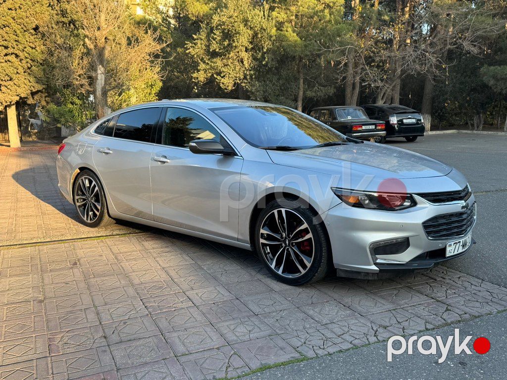 Chevrolet Malibu, 1.5 L, 2017 il, 198 753 km — Avtomobillər, Sumqayıt (3)