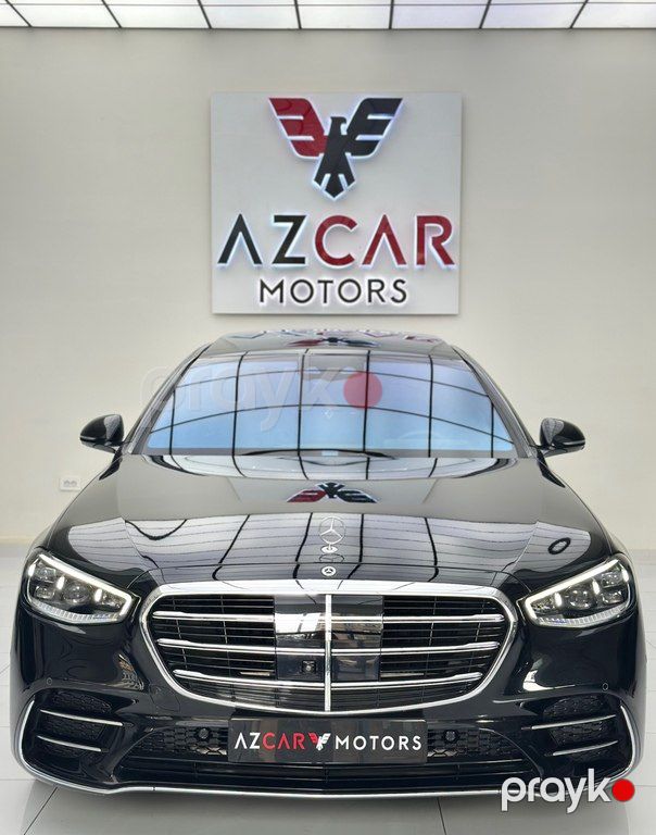 Mercedes S 450 d 4MATIC, 3.0 L, 2021 il, 84 000 km — Avtomobillər, Bakı (5)