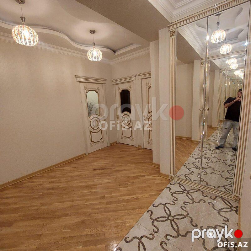 Yeni tikili Kirayə Verilir Xətai r., Xətai m., 3 otaq, 95 m² — Mənzil, Bakı (8)