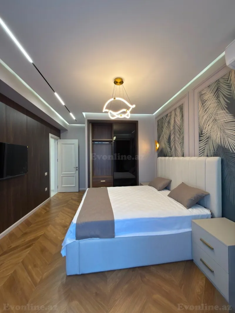 Satılır 3 otaqlı Mənzil Yeni tikili 86 m² Bakı, Yasamal r., Elmlər Akademiyası m — Mənzil, Bakı (4)