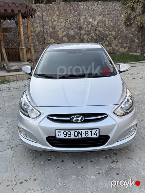 Hyundai Accent, 1.4 L, 2016 il, 71 413 km — Bakı