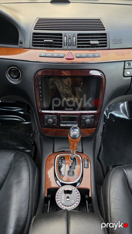 Mercedes S 350, 3.7 L, 2004 il, 360 000 km — Avtomobillər, Bakı (10)