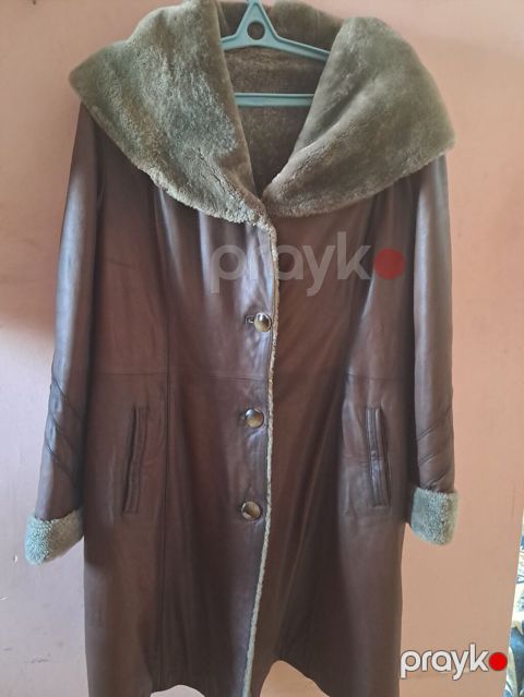 Palto, 3XL, rəng - Qəhvəyi — Bakı