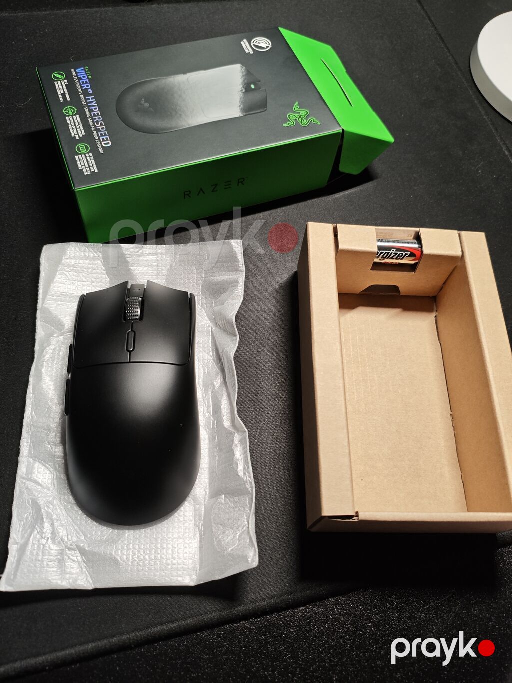 Kompüter oyun siçanı Razer Viper V3 Hyperspeed az istifadə olunub yeni — Klaviaturalar və siçanlar, Bakı (2)