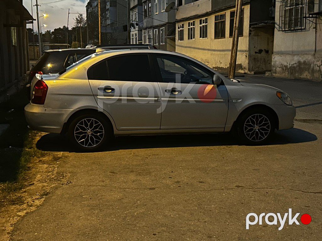 Hyundai Accent, 1.4 L, 2006 il, 324 188 km — Avtomobillər, Bakı (5)