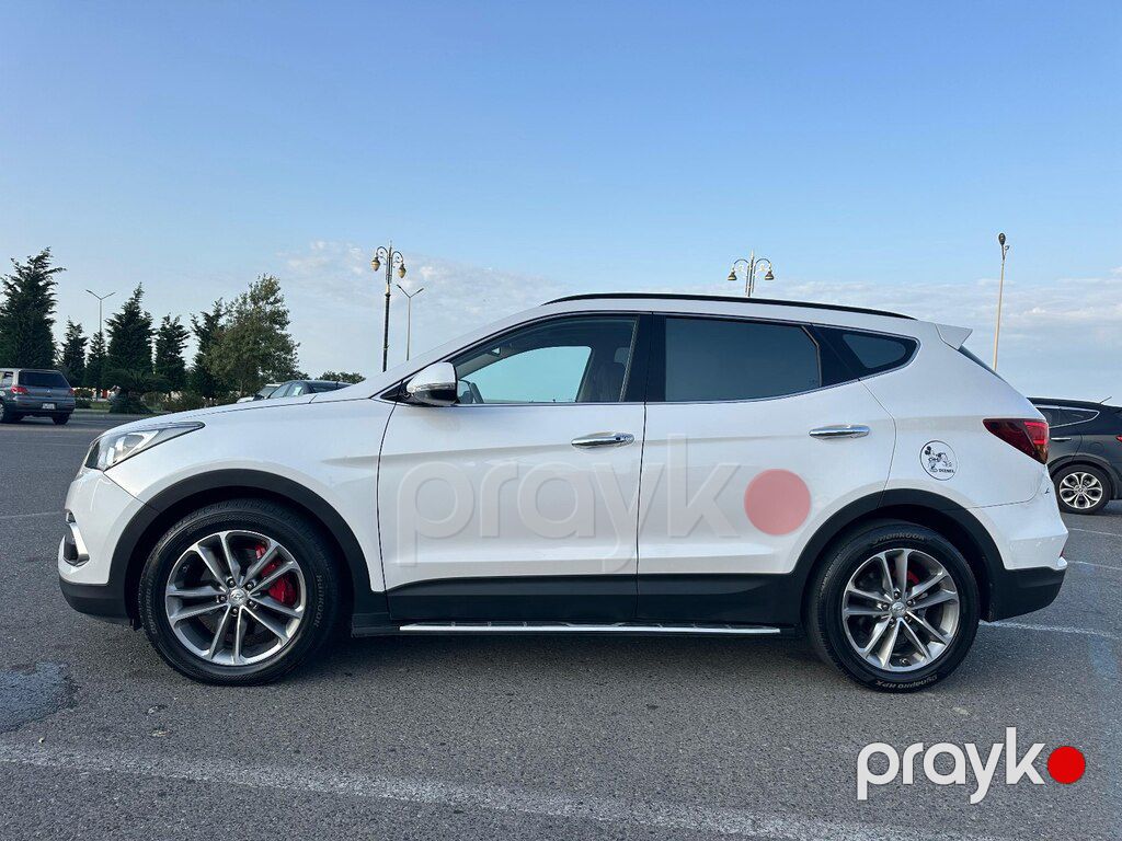 Hyundai Santa Fe, 2.0 L, 2016 il, 189 000 km — Avtomobillər, Sumqayıt (2)