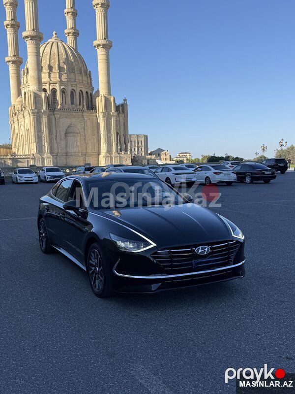 Hyundai Sonata, 2022 il — Minik avtomobili icarəsi, Bakı (2)