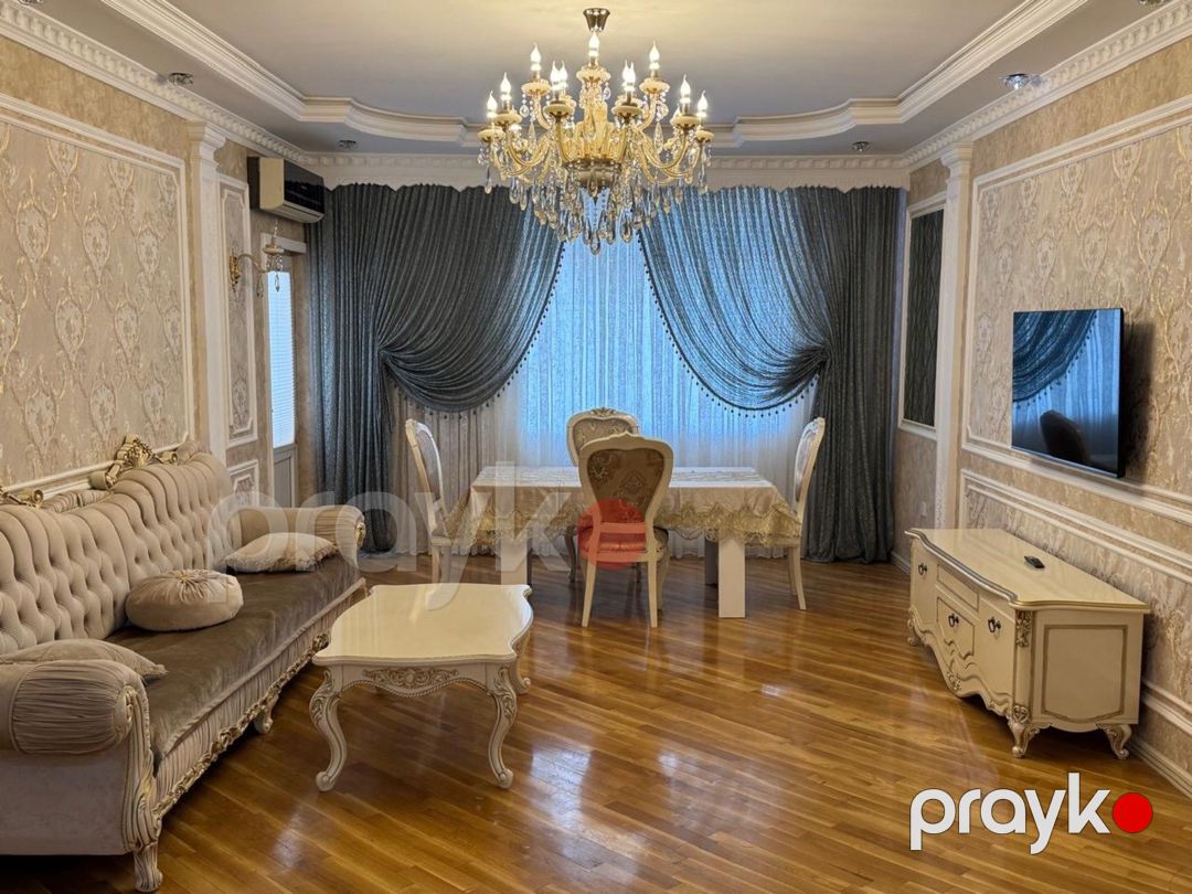 İcarəyə verilir 3 otaqlı yeni tikili 110 m² — Mənzil, Bakı (4)