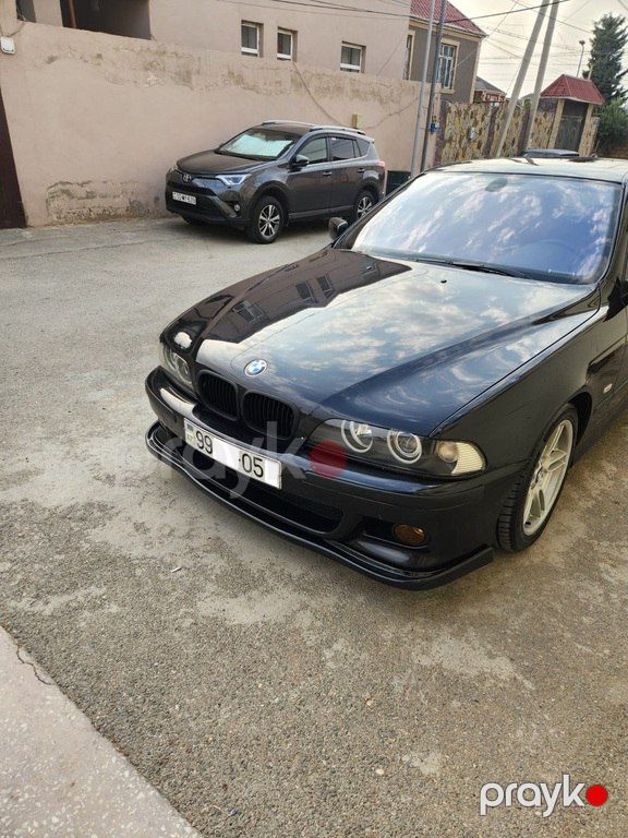 BMW 540, 4.4 L, 2000 il, 470 000 km — Avtomobillər, Bakı (5)