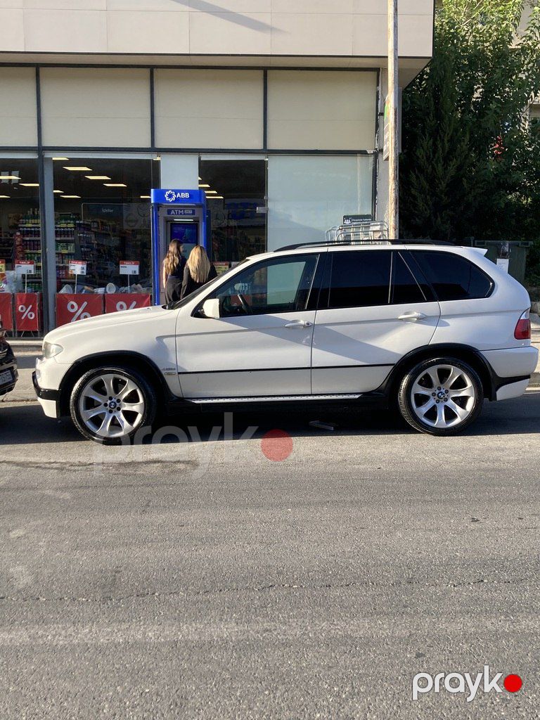 BMW X5, 4.8 L, 2005 il, 387 000 km — Avtomobillər, Bakı (2)