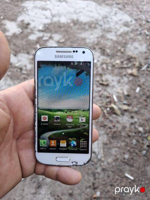 Samsung I9190 Galaxy S4 Mini, 8 GB, rəng - Ağ, İki sim kartlı — Masazır