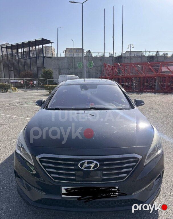 Hyundai Sonata, 2.0 L, 2015 il, 180 000 km — Avtomobillər, Bakı (6)