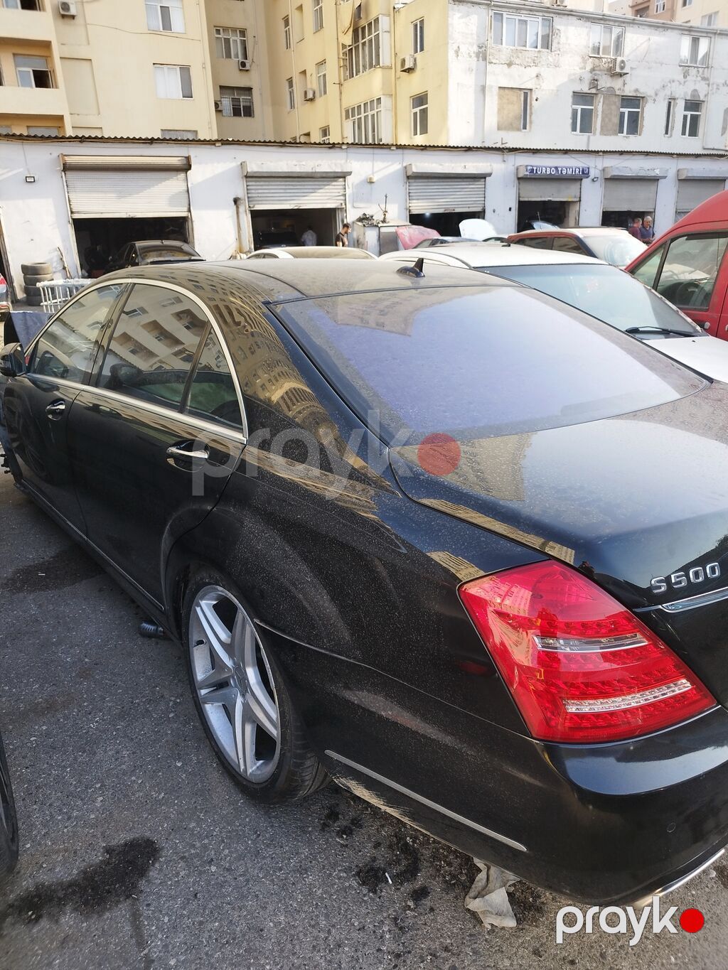 Mercedes-Benz S-Class S500 sedan Lüks komfort, səssiz hərəkət və — Avtomobillər, Bakı (2)