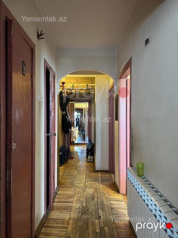 Satılır 3 otaqlı Bina evi menzil (Köhnə tikili), 85 m², Nəsimi rayonu — Mənzil, Bakı (7)