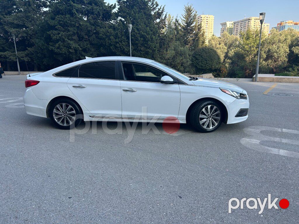 Hyundai Sonata, 2.4 L, 2015 il, 212 433 km — Avtomobillər, Bakı (5)