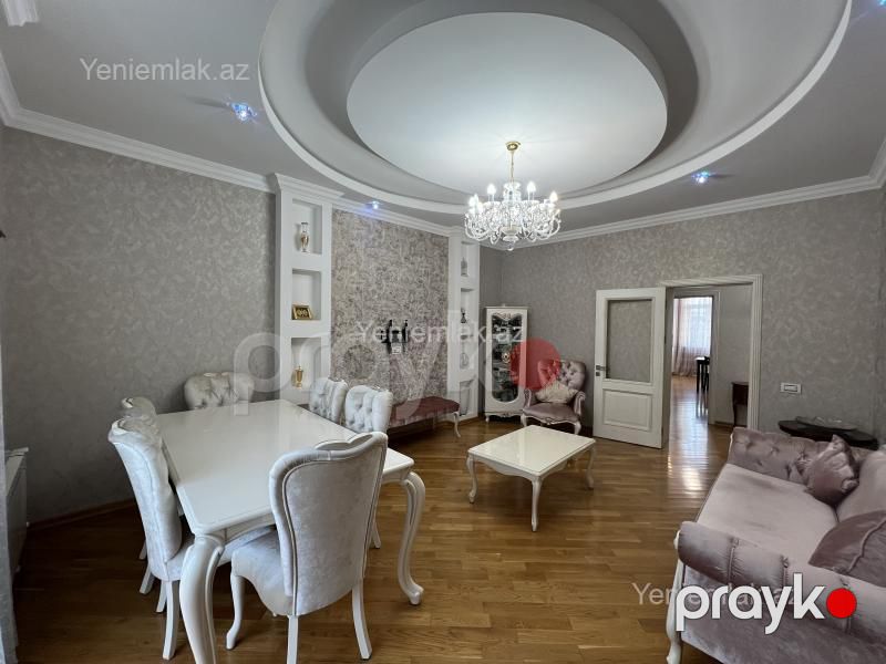 Satılır 3 otaqlı Bina evi menzil (Köhnə tikili), 95 m², Nəsimi rayonu — Mənzil, Bakı (2)