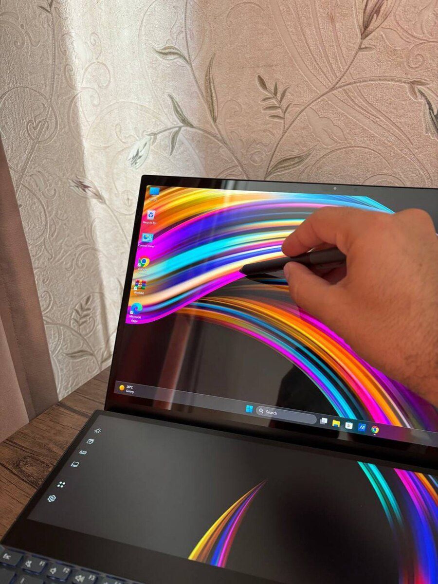 Asus Zenbook Duo Oled Gaming — Noutbuklar, Bakı (3)