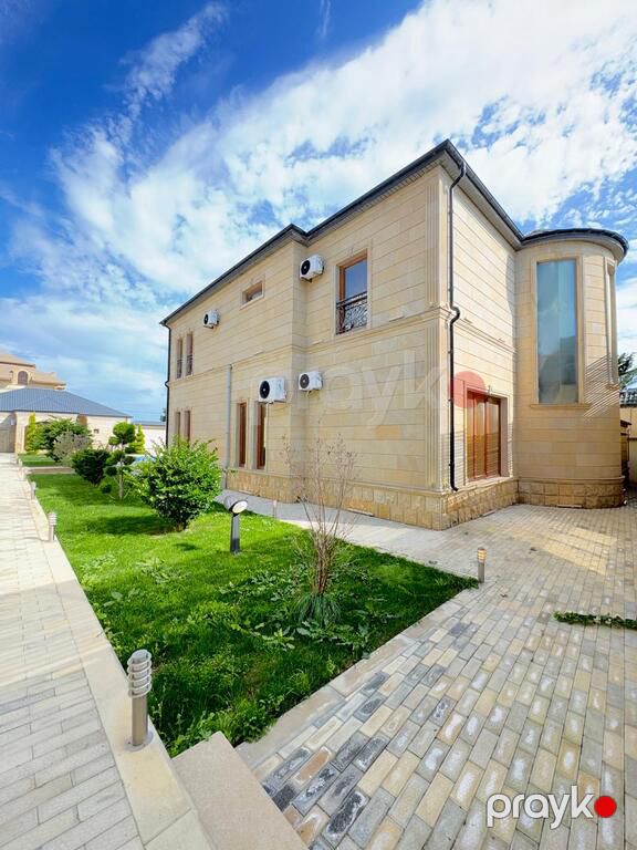 Satılır 6 otaqlı həyət evi/bağ evi 400 m² — Ev, villa, Bakı (4)