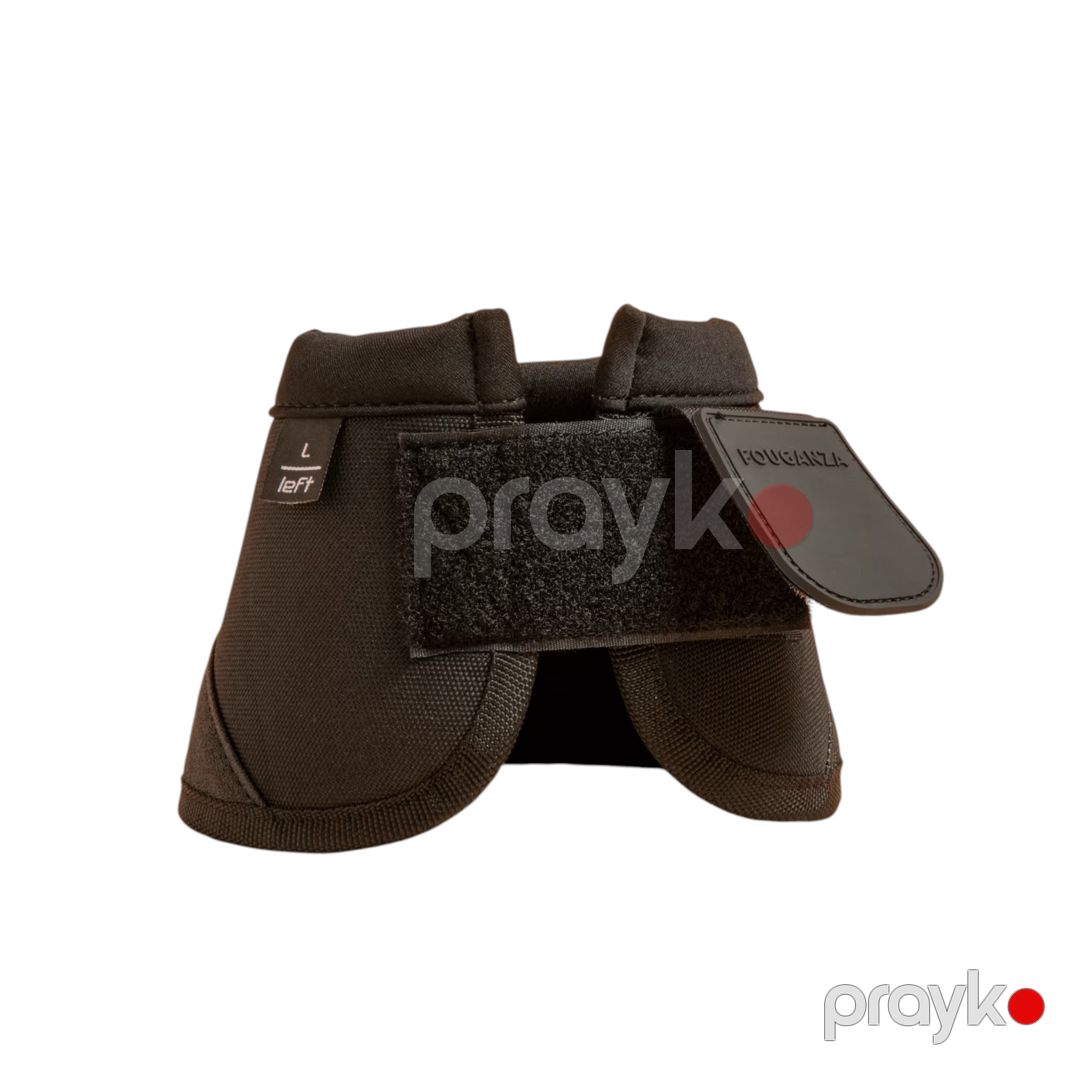 At dırnaqları üçün qoruyucu dəst Decathlon Fouganza 8773099, qara, 2 əd, ölçü L — Mallar, Bakı (2)