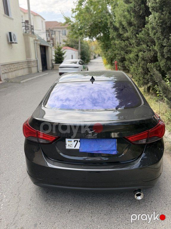Hyundai Elantra, 1.8 L, 2014 il, 120 000 km — Avtomobillər, Bakı (7)