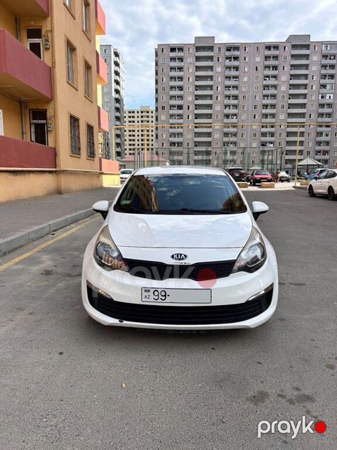 Kia Rio, 1.6 L, 2017 il, 183 626 km — Sumqayıt