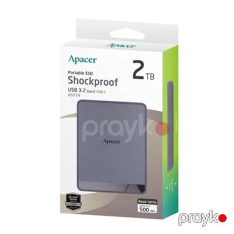 SSD Apacer 2TB — Bakı