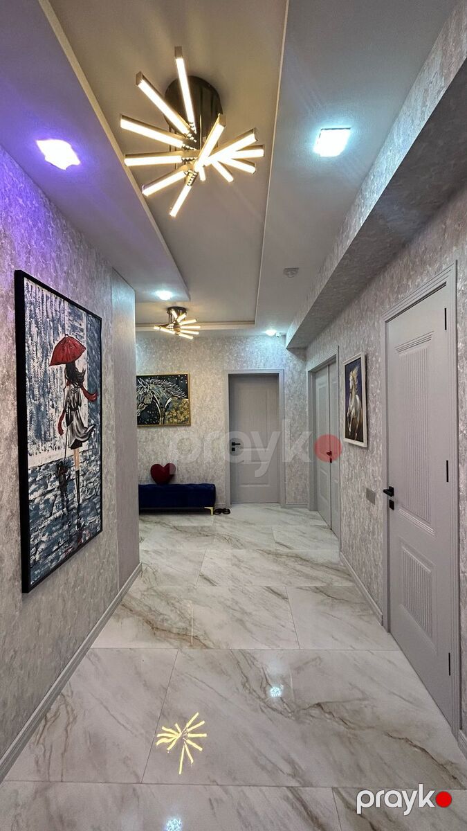 İcarəyə verilir 3 otaqlı yeni tikili 190 m² — Mənzil, Bakı (12)
