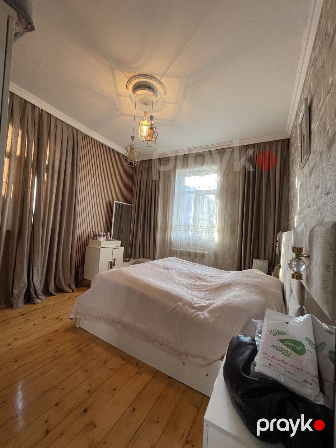 Satılır 3 otaqlı həyət evi/bağ evi 90 m² — Ev, villa, Bakı (4)