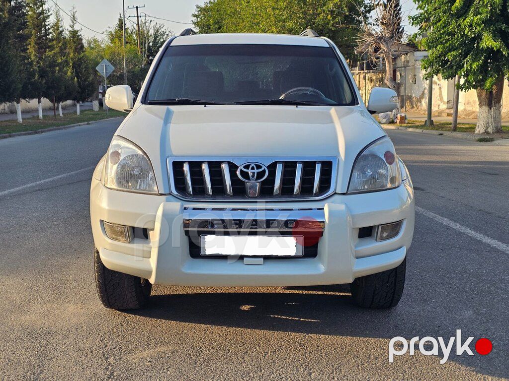 Toyota Land Cruiser Prado, 2.7 L, 2009 il, 258 000 km — Avtomobillər, Bakı (3)