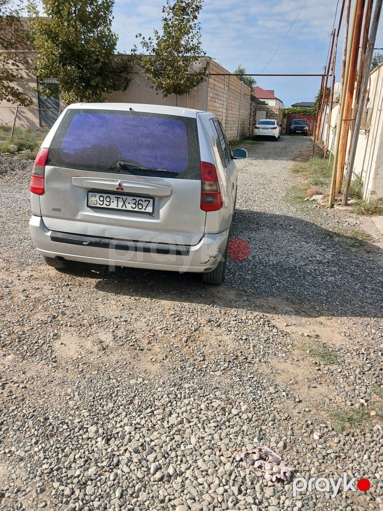 Mitsubishi Space Star, 1.8 L, 2000 il, 349 856 km — Avtomobillər, Bakı (2)