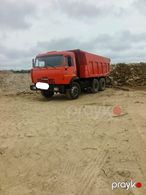 KamAz 55111, 11 L, 1985 il, 112 300 km — Bakı