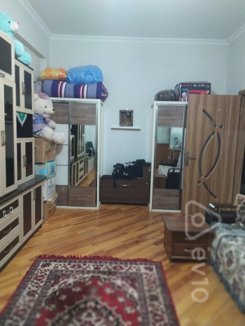 1 otaqlı mənzil, 45.5 m², Mezunlar binasi — kirayə — Mənzil, Bakı (7)