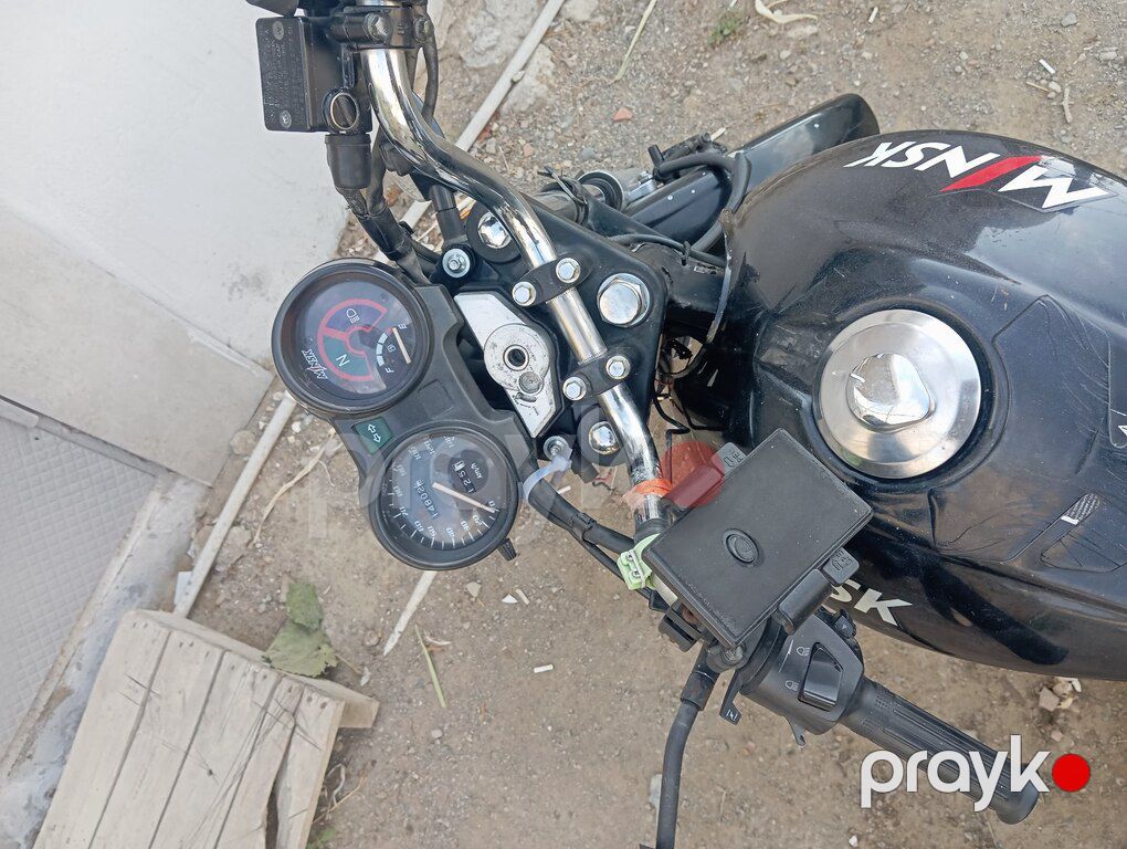 Minsk D4 125, 125 sm3, 2025 il, 40 000 km — Motosikletlər, Bakı (9)