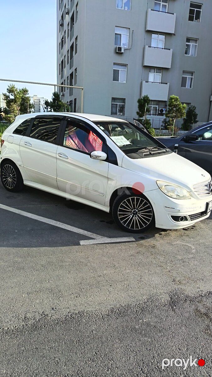Mercedes B 170, 2006 il — Avtomobillər, Bakı (5)