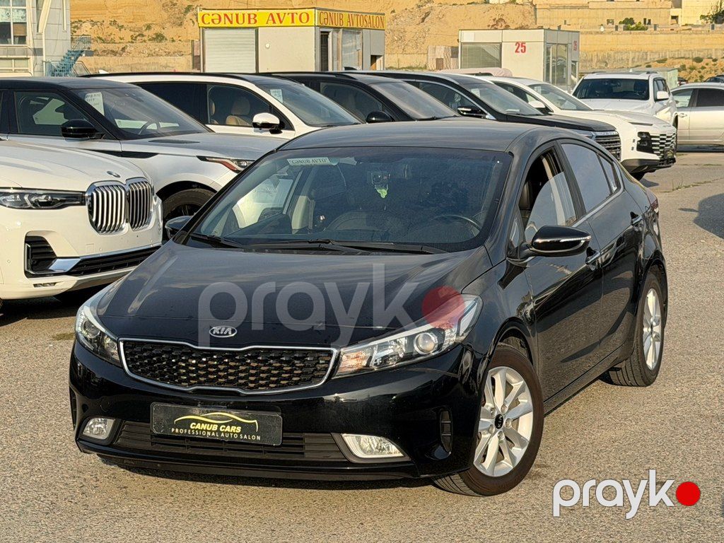 Kia K3, 1.6 L, 2016 il, 153 000 km — Avtomobillər, Bakı (3)