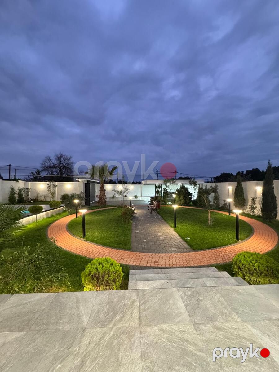 Satılır 6 otaqlı həyət evi/bağ evi 450 m² — Ev, villa, Bakı (5)