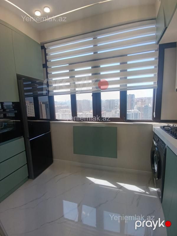 Satılır 2 otaqlı Bina evi menzil (Yeni tikili), 68 m², Xətai rayonu — Mənzil, Bakı (7)