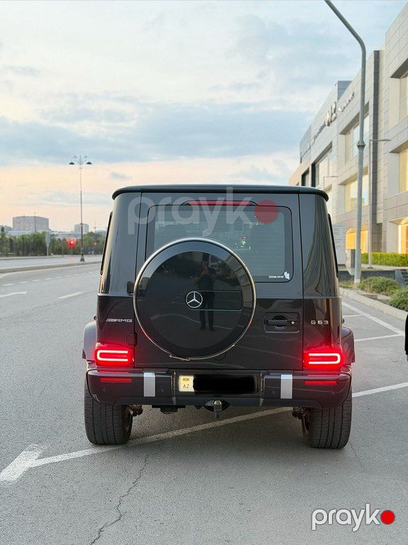 Mercedes G 63 AMG, 4.0 L, 2022 il, 56 613 km — Avtomobillər, Bakı (2)