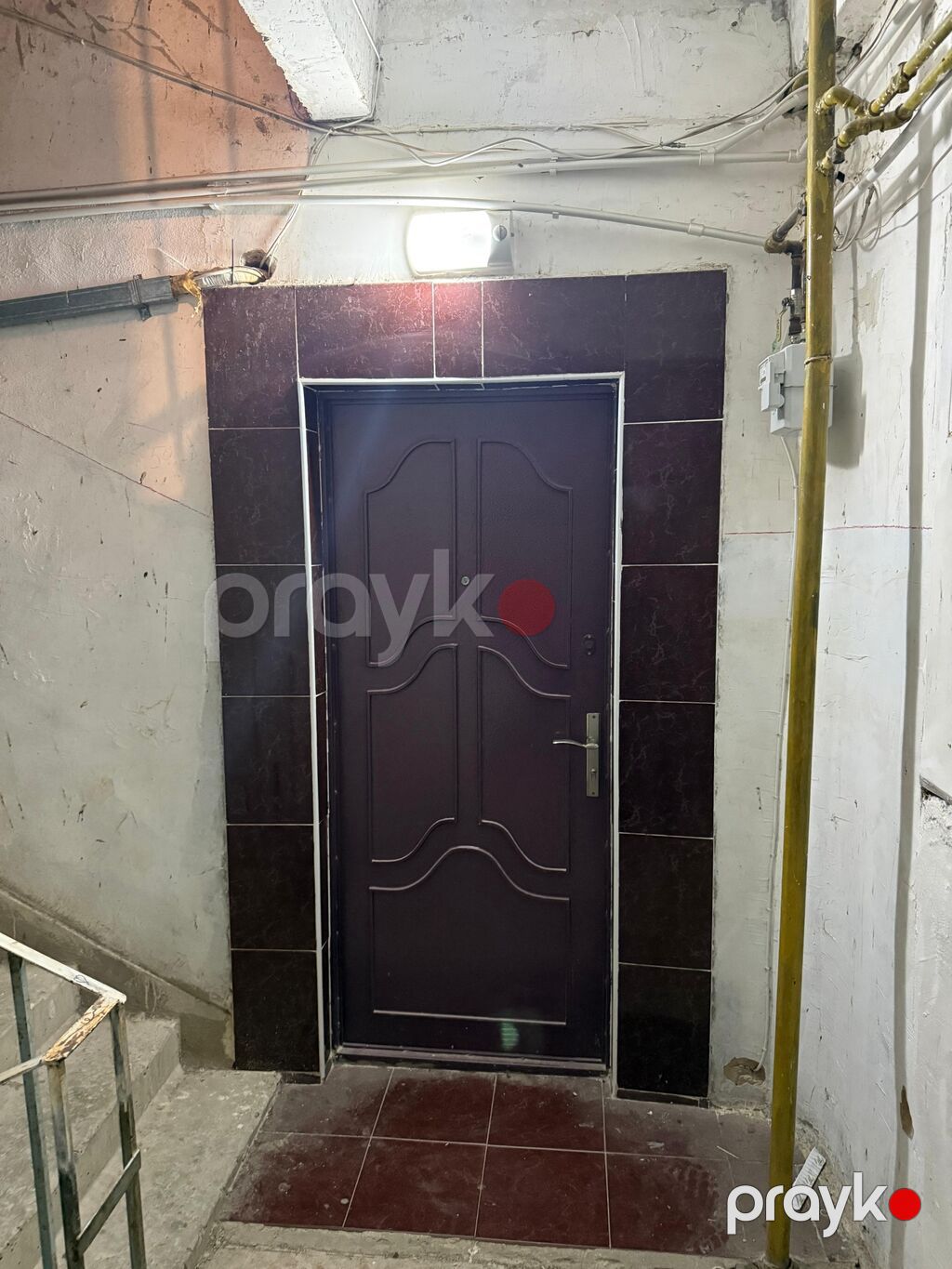Saray, 2 otaqlı, Köhnə tikili, 58 kv. m — Mənzil, Saray (8)