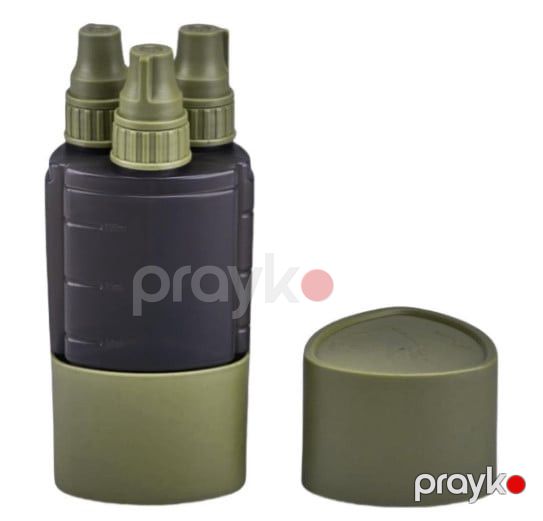 Sous qabı dəsti, 3 ədəd, ölçmə göstəriciləri ilə, portativ, bişirmək, çörək bişirmək və açıq havada fəaliyyət üçün əlverişli - prl_99161 — Mallar, Bakı (2)
