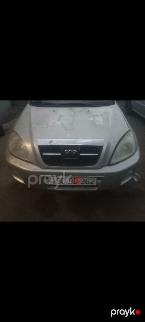 Chery Tiggo (T11): 2 l 2008 il Krossover — Bakı