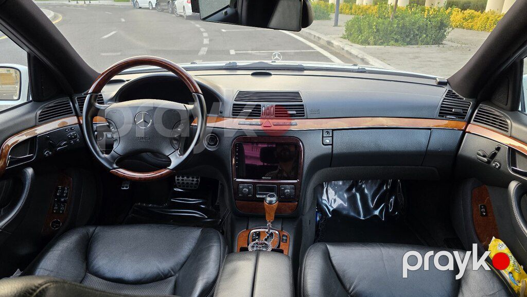 Mercedes S 350, 3.7 L, 2004 il, 360 000 km — Avtomobillər, Bakı (9)