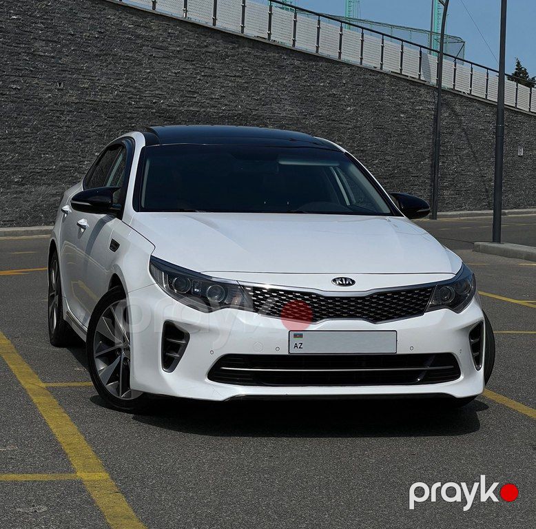 Kia K5, 1.7 L, 2016 il, 204 000 km — Avtomobillər, Bakı (2)