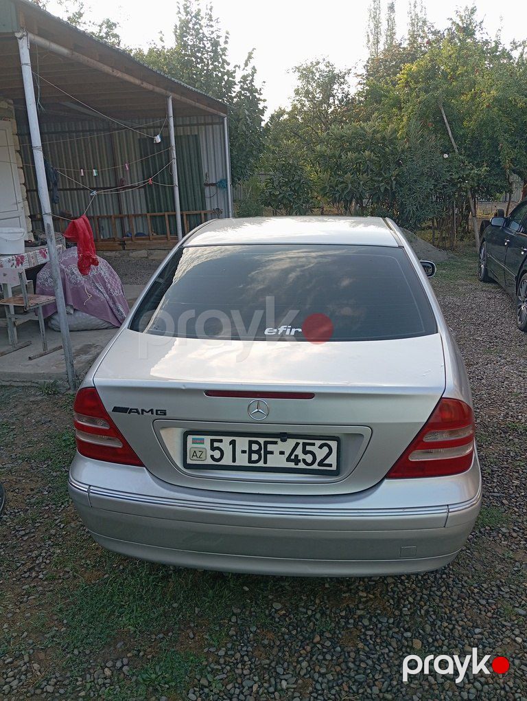 Mercedes C 200, 2.0 L, 2000 il, 400 000 km — Avtomobillər, Tovuz (2)