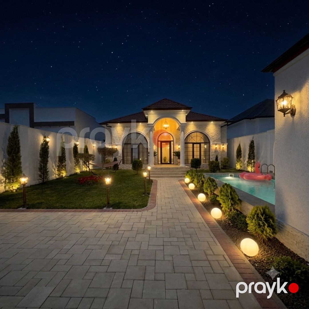 Satılır 4 otaqlı həyət evi/bağ evi 200 m² — Ev, villa, Bakı (3)