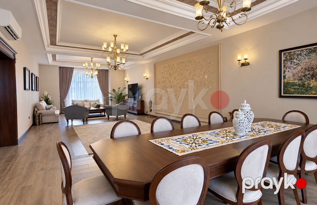 Villa, Mərdəkan qəs — Ev, villa, Bakı (11)