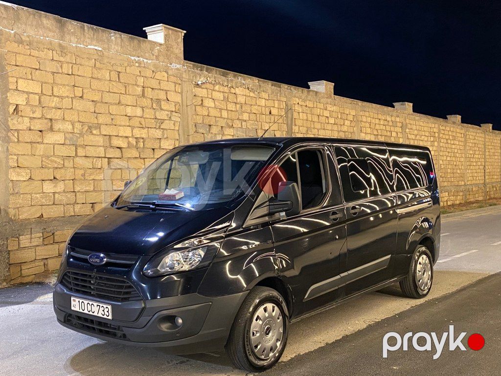 Ford Tourneo Custom, 2.2 L, 2015 il, 420 000 km — Avtomobillər, Bakı (3)