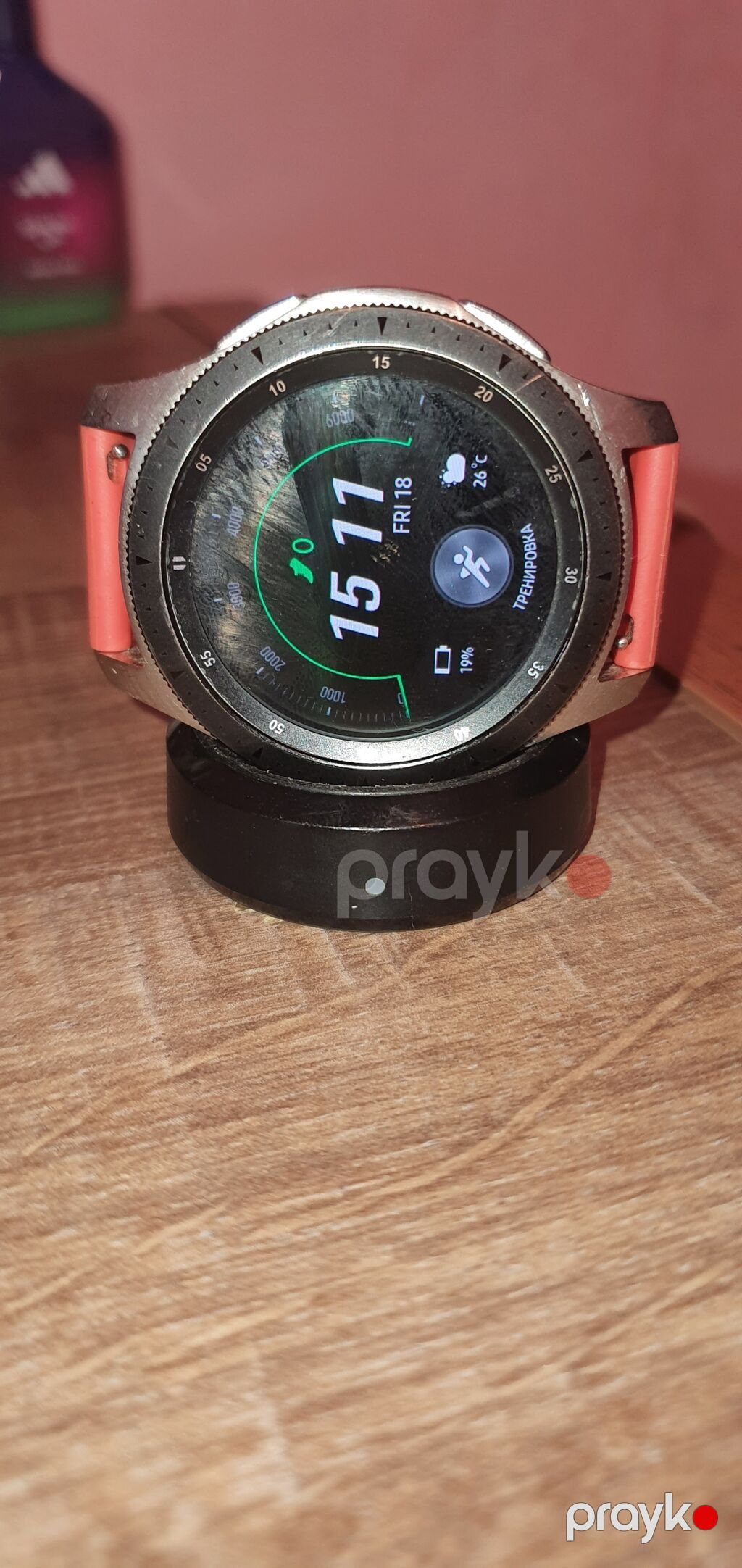 Samsung Galaxy Watch (46 mm) ağıllı saat - Korpus: paslanmayan polad — Ağıllı saatlar, Bakı (4)