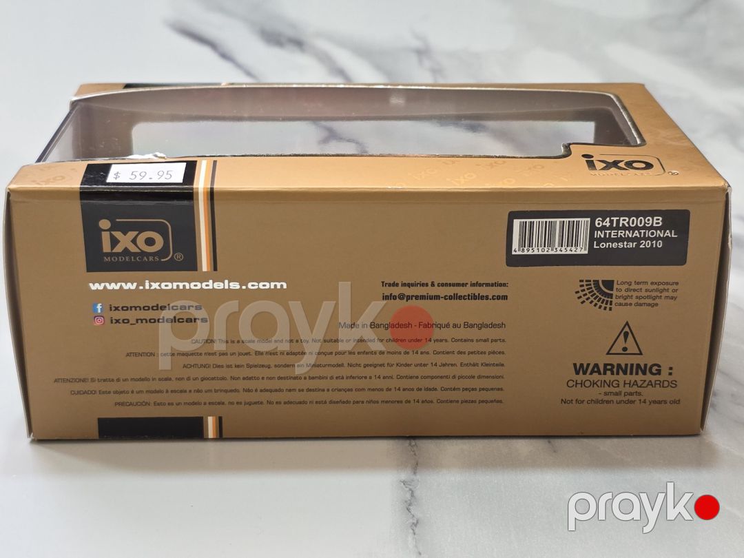 1/64 Ixo International Lonestar — Kolleksiyalar, Bakı (12)